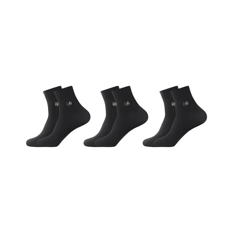 H YXIANG Mid Calf Socks Unisex Combo Set-7