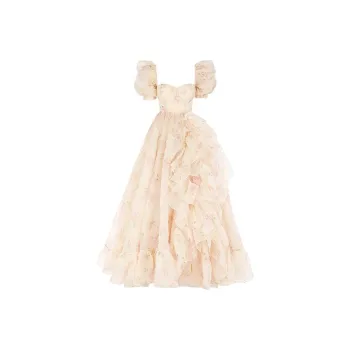 Selkie Collection Short Sleeved Dress Women's Pink