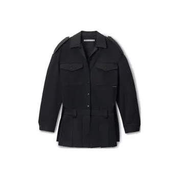 Alexander Wang Skort Detailed Pre Styled Shirt Romper
