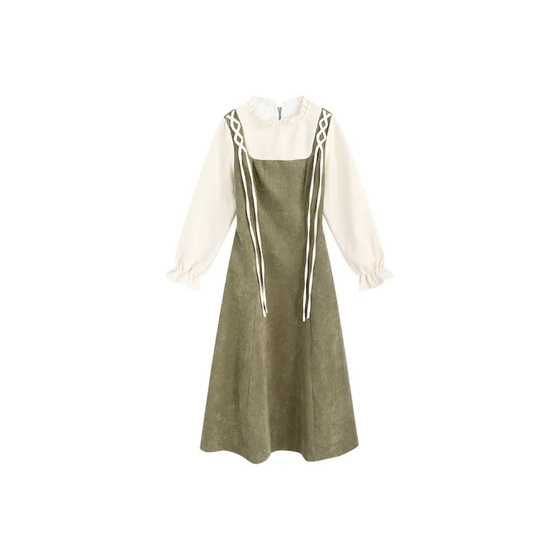 ETSE Long-Sleeved Dresses Women's-4