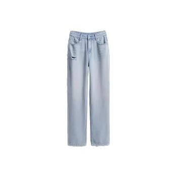 Ran and pure Jeans Women's Light Blue