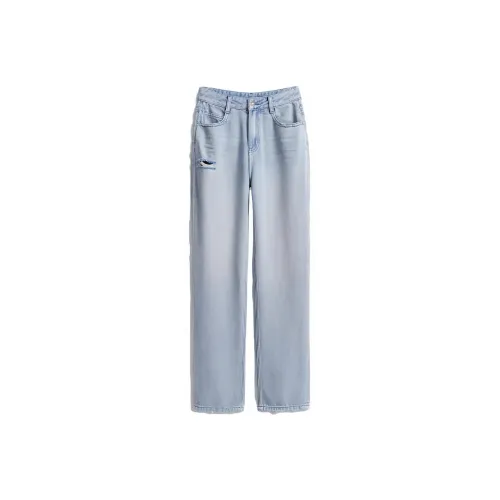 Ran and pure Jeans Women's Light Blue