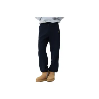 Teenie Weenie Knitted Sports Pants Women's Navy Blue