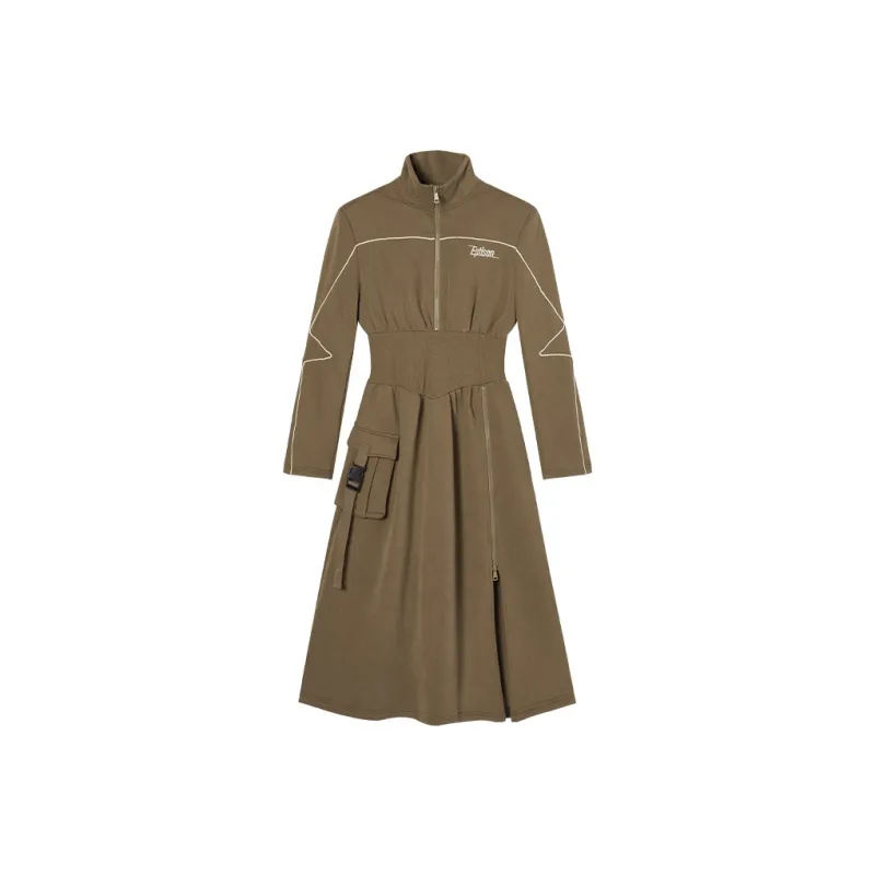 EPTISON WOMAN Long Sleeved Dress Women's-2