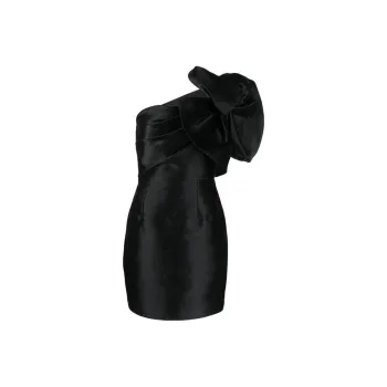 Solace London Tianah One-shoulder Minidress