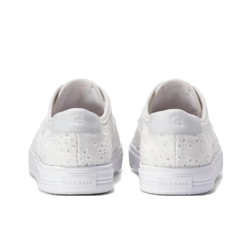 COLE HAAN GrandPro Collection Low Top Skateboard Shoes Women's White-4