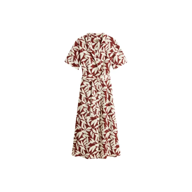 WOOLRICH Short Sleeved Dress Women's Red-0