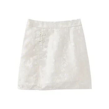 YUMOMO STAR Fitted A Line Skirt Skirt Women's