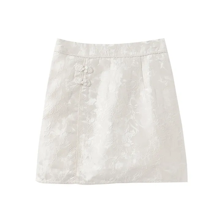 YUMOMO STAR Fitted A Line Skirt Skirt Women's-2