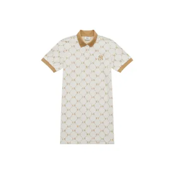 MLB SS24 Short Sleeved Dresses Women's Cream