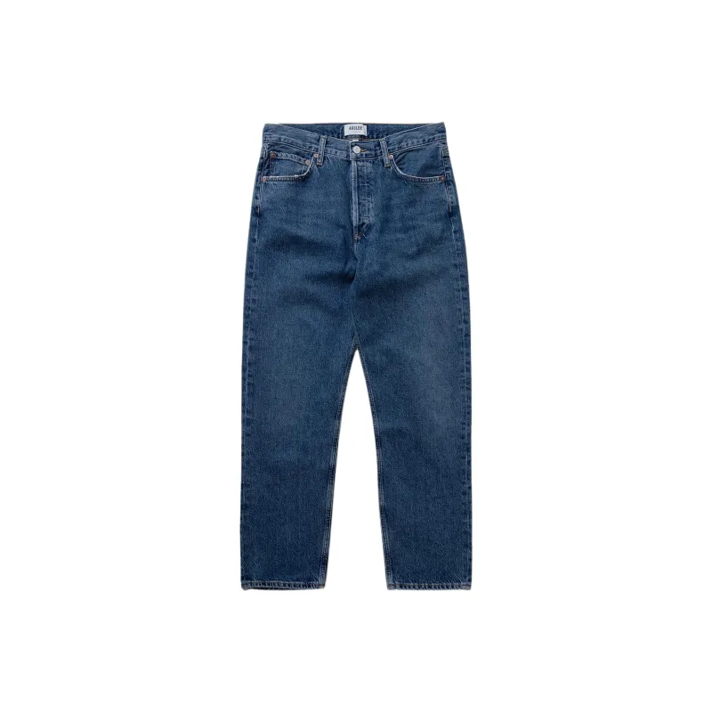 AGOLDE Wyman Straight Leg Jean 'Vision'-0