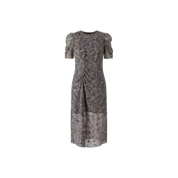 JZ Juzui Short Sleeved Dresses Women's Heather Black