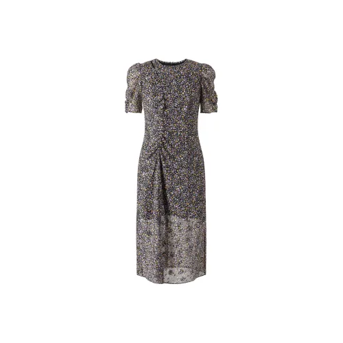 JZ Juzui Short-Sleeved Dresses Women's Heather Black