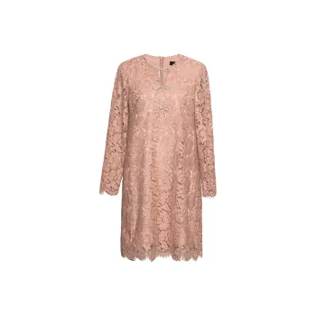 ROEYSHOUSE Long Sleeved Dresses Women's Orange Pink