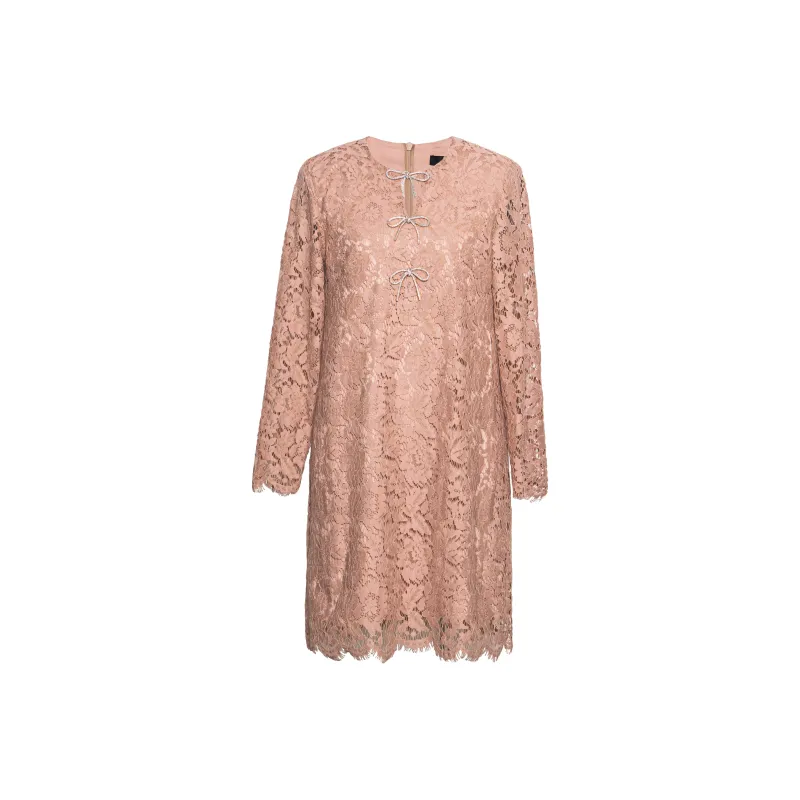 ROEYSHOUSE Long Sleeved Dresses Women's Orange Pink-0