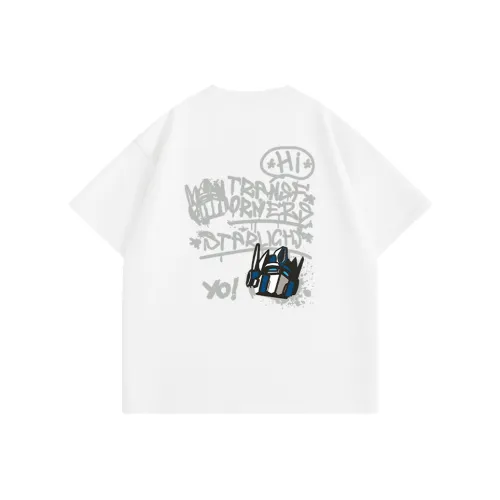 ASOS Dark Future Grå t-shirt med skriftlogo i muscle fit