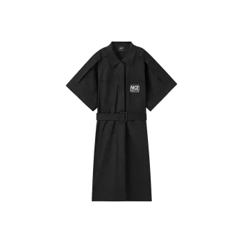 A21 Short Sleeved Dress Women's Black