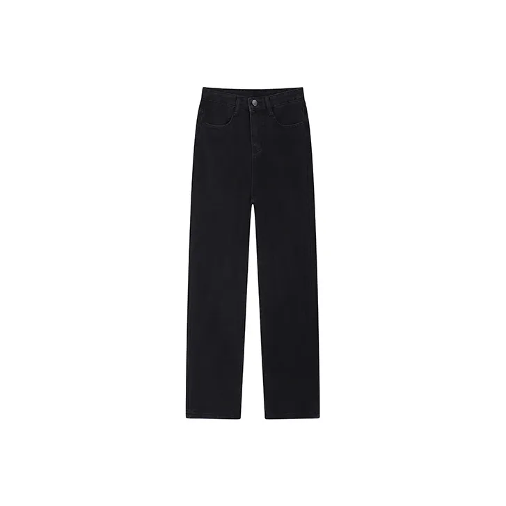 Garbege Jeans Women's Black-0