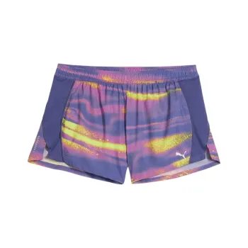 PUMA Shorts Estampados Velocity Para Mujer