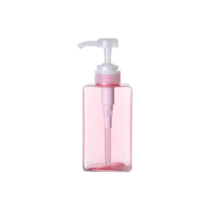 ZHENZI Travel Bottle Set Push Button Shower Gel Shampoo Hand Sanitizer Empty Bottle Portable Makeup Tool-12