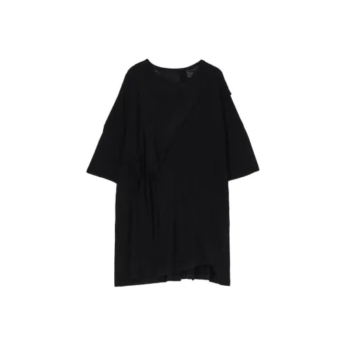 Yohji Yamamoto Long Sleeved Dress Women's Black