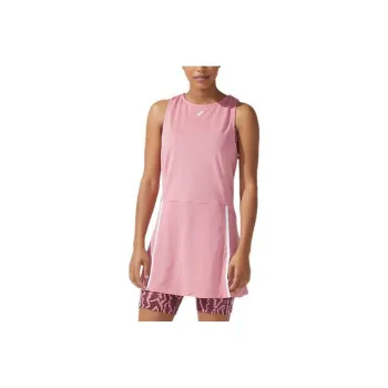Asics STRONG 92 Sleeveless Dresses Women's Smoky Rose
