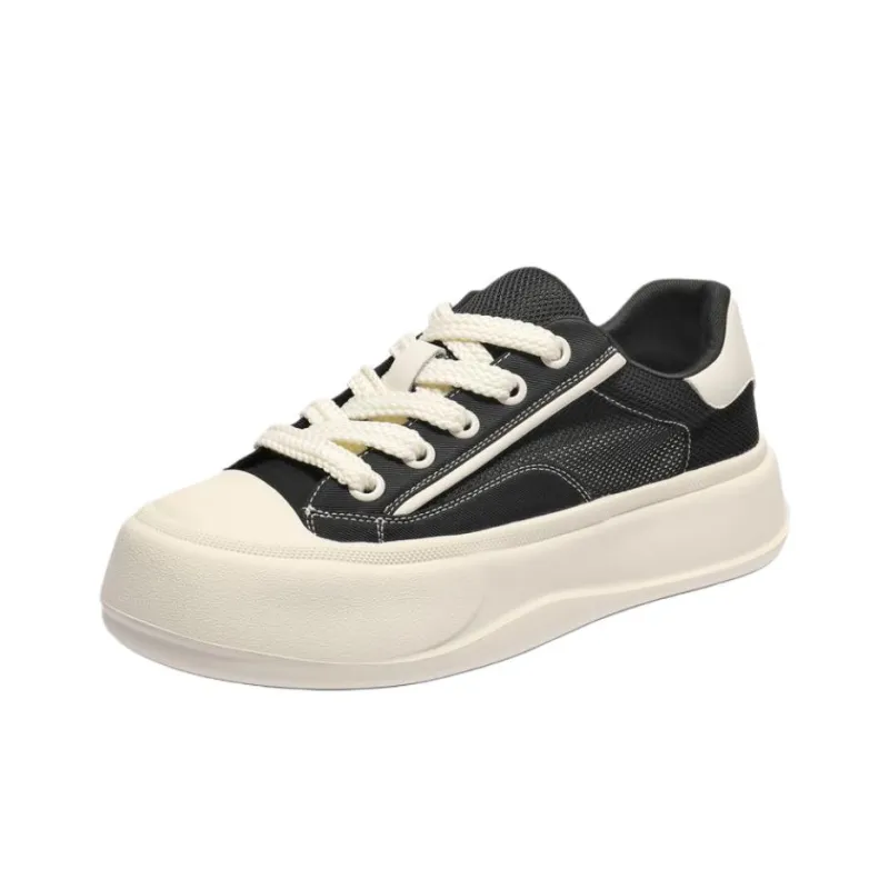 BELLE Low Top Skateboard Shoes Men's-1