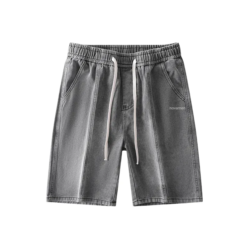Novamen Denim Shorts Unisex-5