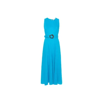 DVF Diane Von Furstenberg Elliot Midi Dress