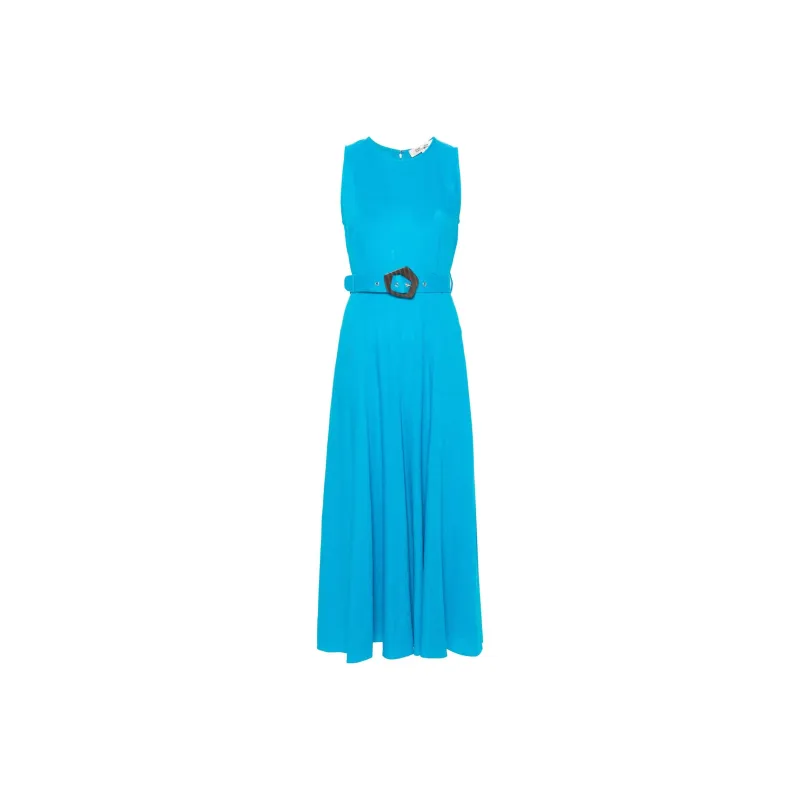 DVF Diane Von Furstenberg Elliot Midi Dress-0