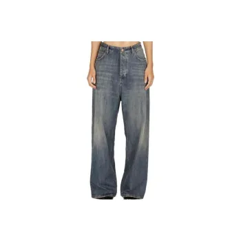 Balenciaga FW23 Jeans Women's Light Blue