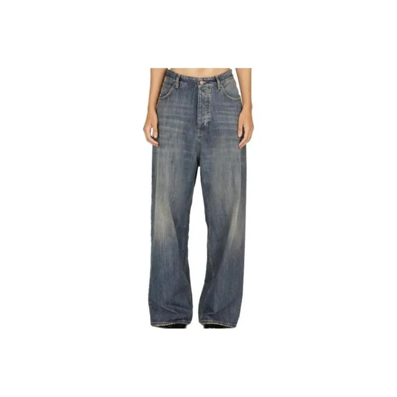 Balenciaga FW23 Jeans Women's Light Blue-0