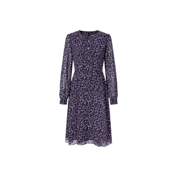 JZ Juzui Floral Dark Purple Women's