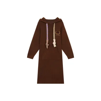 ELF SACK Long Sleeved Dress Women's