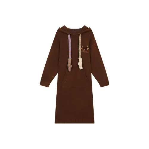 ELF SACK Long Sleeved Dress Women's