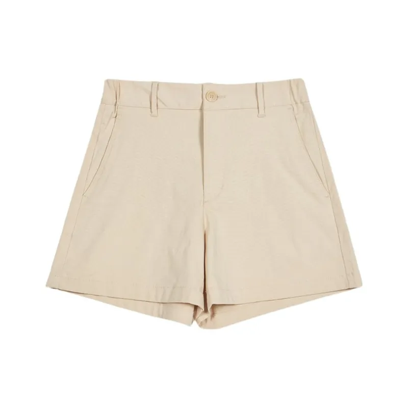 GUESS Casual Shorts Women's Khaki-0