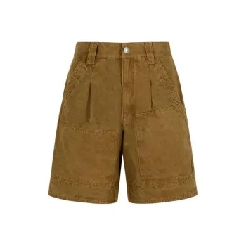 ISABEL MARANT ETOILE Katja Pocket Detailed Shorts