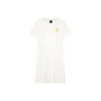 Skechers Sports Alliance Series Short Sleeved Dresses Women's Marshmallow White