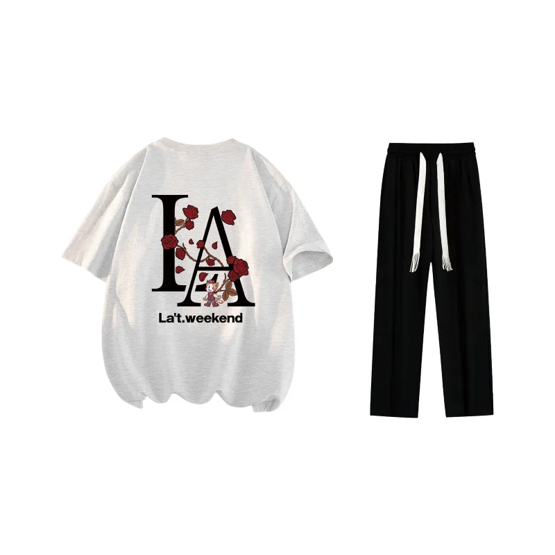 LA'T.WEEKEND Casual Sportswear Unisex-24