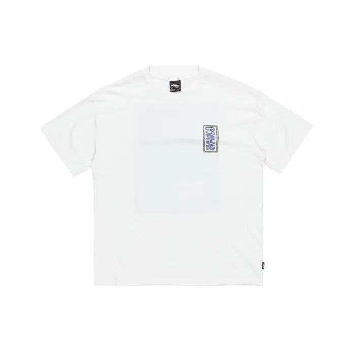Quiksilver Sunrise Bowl T Shirt Men's White-0