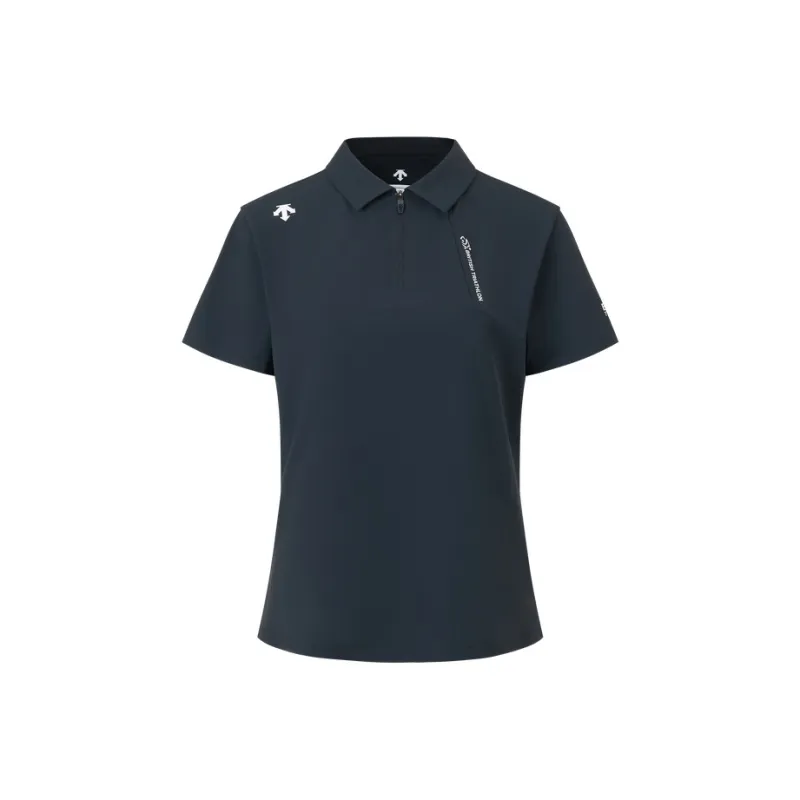 DESCENTE WOMEN'S RUNNING Collection RUNNING Collection Polo Shirt Women's-0