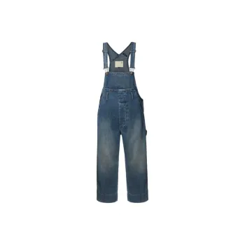 R13 SS24 Overalls Women's Wilton Blue