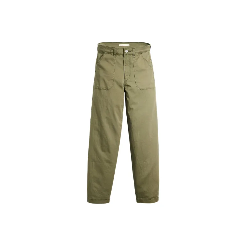 Levi’s Cargo Pants Women's Olive Green-0