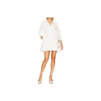 FREE PEOPLE Long-Sleeved Dresses Women's White
