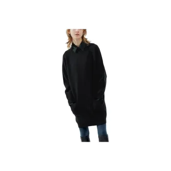 UNIQLO FW23 U Series Long-Sleeved Dresses Women's Black