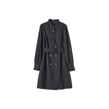 Dme Long Sleeved Dresses Women's Black