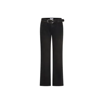 URBAN REVIVO Jeans Women's Dark Coffee Brown