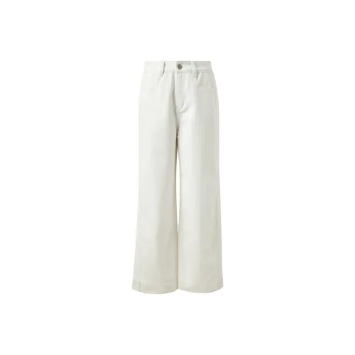 3COLOUR Jeans Women's Pearl White