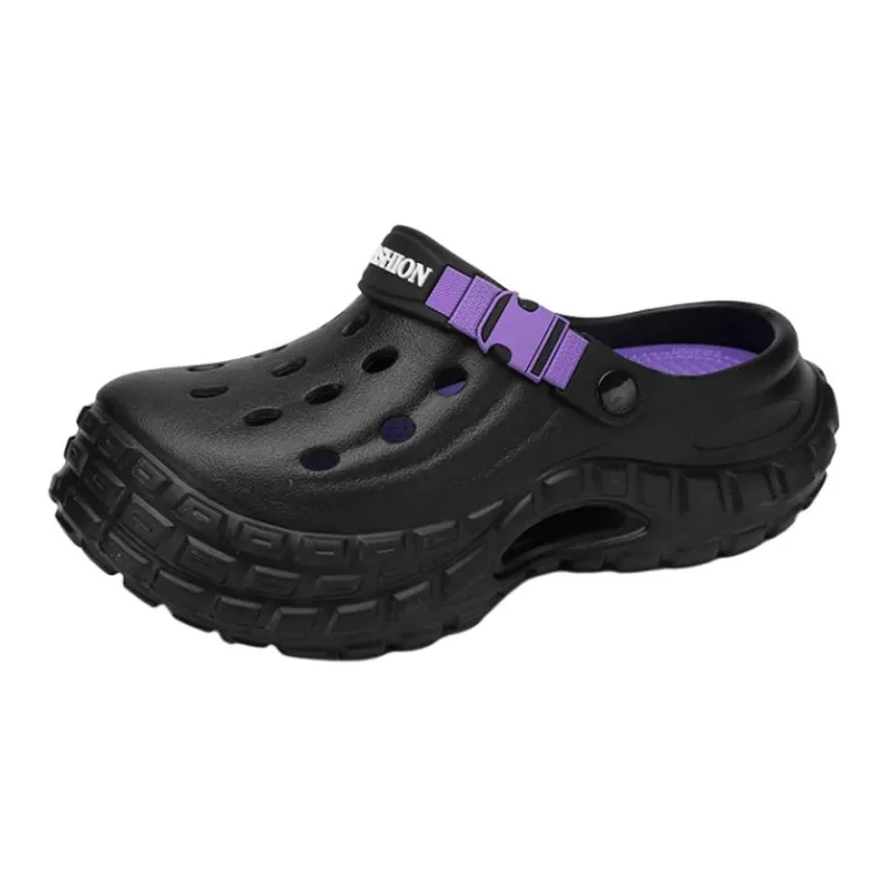 BEAR UNION Home Slippers Black Gray-5