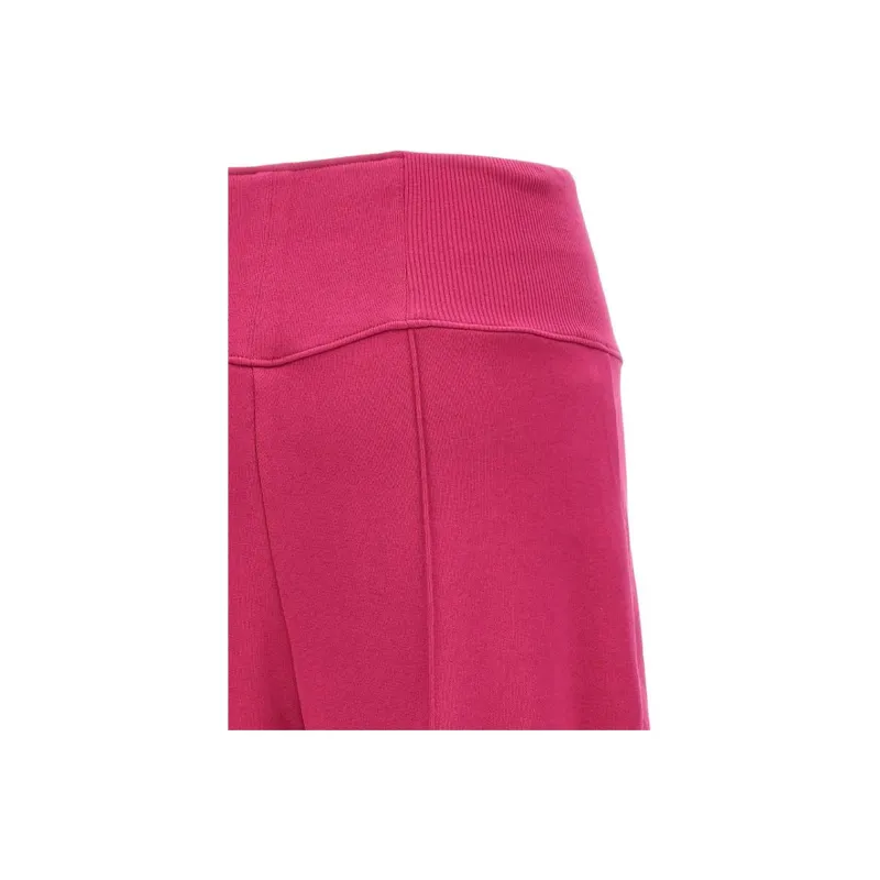 CHIARA FERRAGNI Logo Embroidered High-Waisted Joggers-3